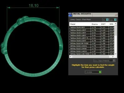 Ring Tiffany and Co Jewelry 3D print model