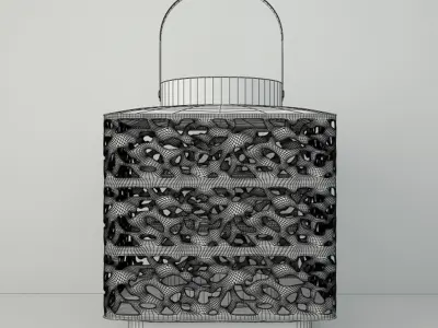 Lanterns by ZARA HOME 3D model