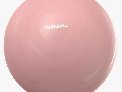 Exercise Yoga Ball 3D model