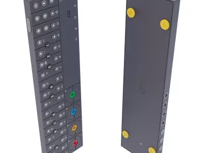 Teenage Engineering OP-Z  Multimedia Synthesizer and Sequencer 3D model