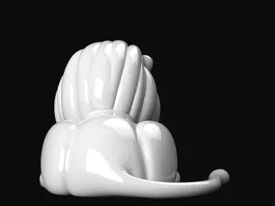 Lion Decoration 3D print model