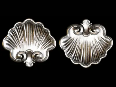 Classic carved 108 3D model