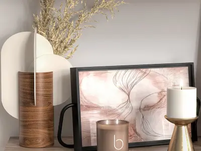 Decorative Set 28 3D model