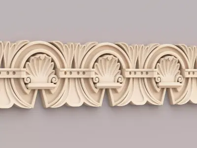 Classic Pattern 012 3D model