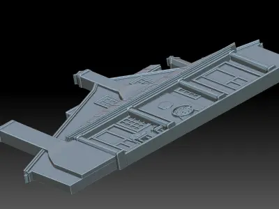 House 3D print model