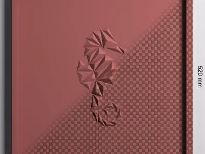 Paper ArtWork 29 3D model