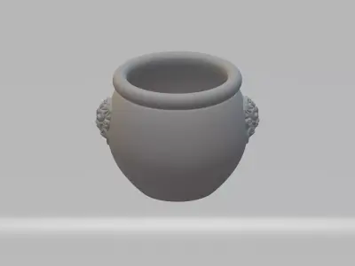 Incense Burner 3D Model Free 3D print model