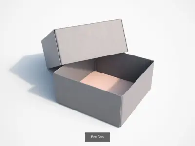 Boxes Collection open box