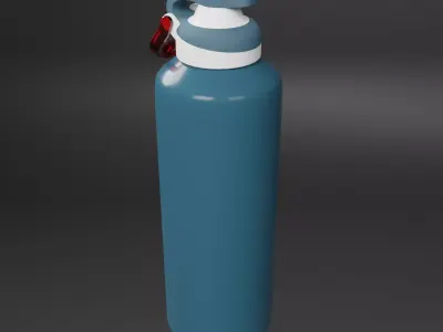 Sport Bottle 3D model buy
