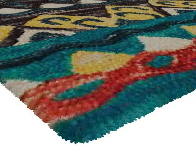 Rug Set 2014 3D model