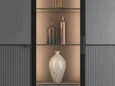 Rimadesio Modulor cabinet V2 3D model