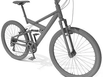 Mountain Bike 3D 3D model