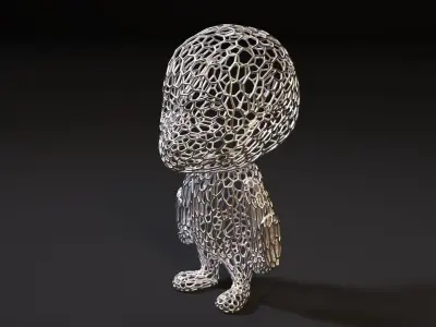 Baby Ant Man 3D print model