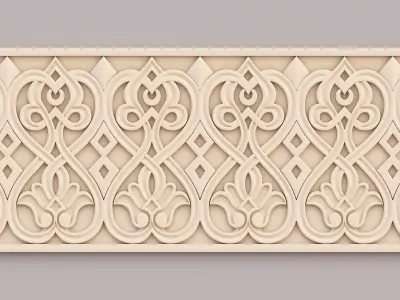 Classic Pattern 010 3D model