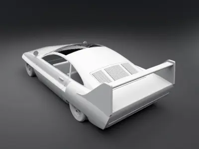 Sam Loovers Car Scale model 3D print model