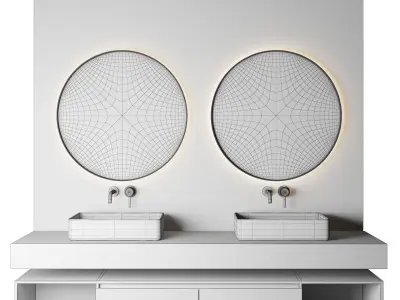 Luxury Bathroom 78 3D model