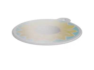 Car air fresheners Car Air Freshener Low-poly 3D model