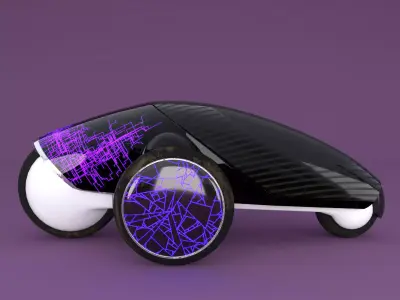 Car Toyota Fv2 3D model