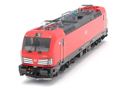Siemens Vectron DB 3D model