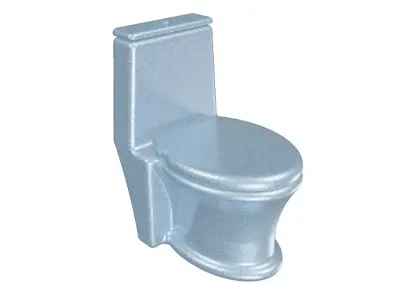Astonishing Sanitary Ware Low-poly 3D model