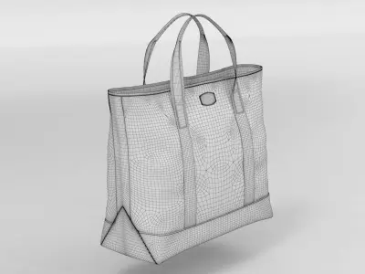 T Anthony Boating Tote Shopper Bag 3D model