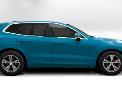 VOLVO XC60 Low-poly 3D model