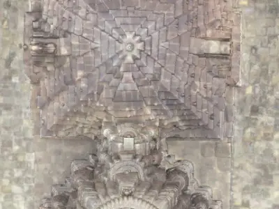 RAJA RANI TEMPLE Orignal Scan 3D model