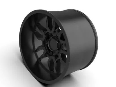 WHEEL RIM DESIGN  3D print model