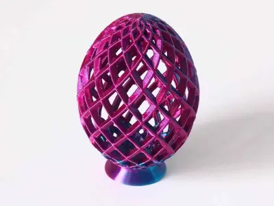 Faberge Egg 2 3D print model