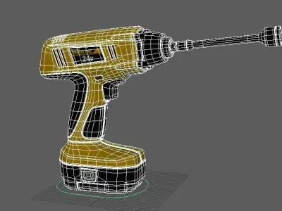 Impact Wrench 3D model