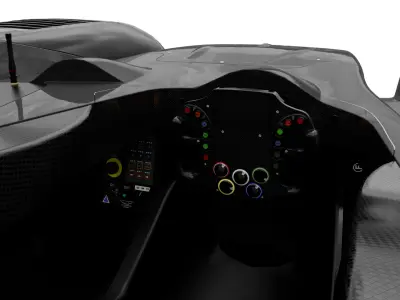 Aston Martin - 2011 - AMR-One 3D model