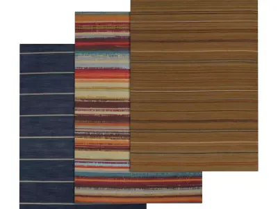 Rug Set 772 3D model