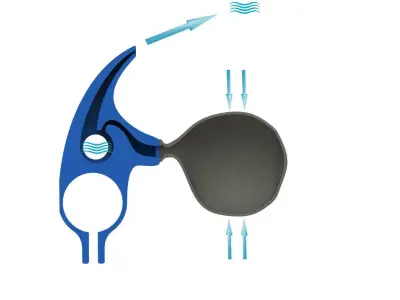 Fast Rain 3D print model