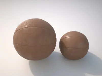 Medicine Balls 3D model