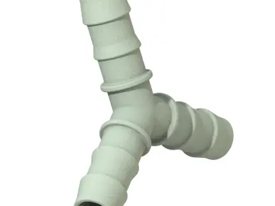 Irrigation Pipe Y Joint 3D print model