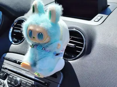 Labubu Car Seat 3D print model