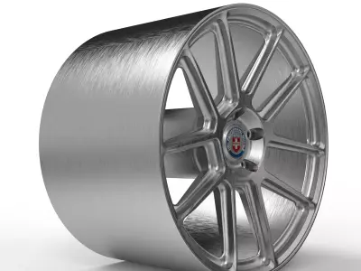 HRE PERFORMANCE RC104 3D PRINT MODEL  3D print model