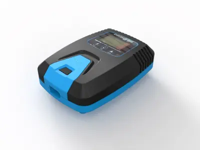 Oxford Oximiser Battery Charger 3D model