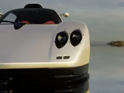 Zonda C12 3D model