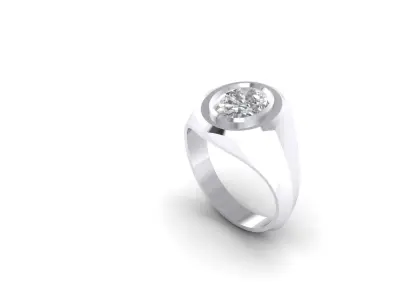 Men Ring  3D print model