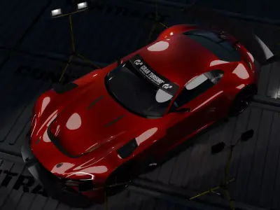 Mazda RX-Vision GT 3D model