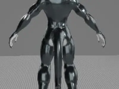 Humanic Shark Free low-poly 3D model