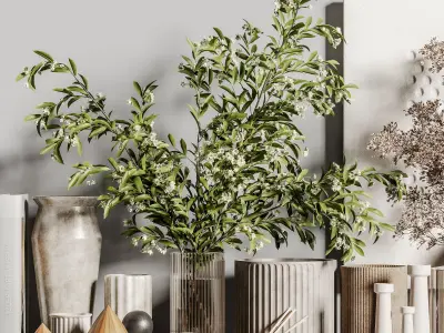 decorative set 138 3D model