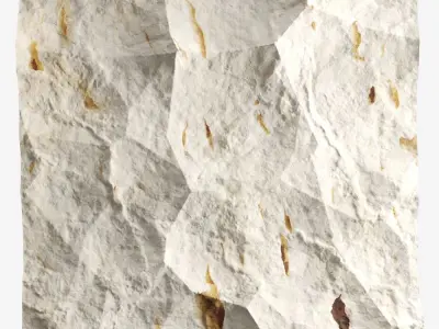 169-RockPanel stone wall texture 3D model