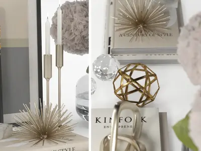 Decorative Set 02 3D model