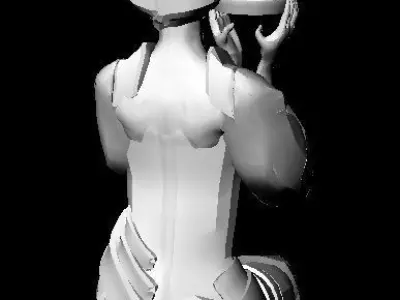 Sculpture 3D print model