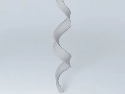 Icicle decoration Free 3D model