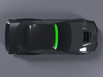 Nissan Silvia 14 3D model