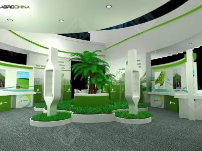 Exhibition - Area - 15X12-3DMAX2009-07 3D model