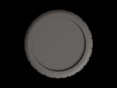 Sea Grass Fragrance Oil 3D model